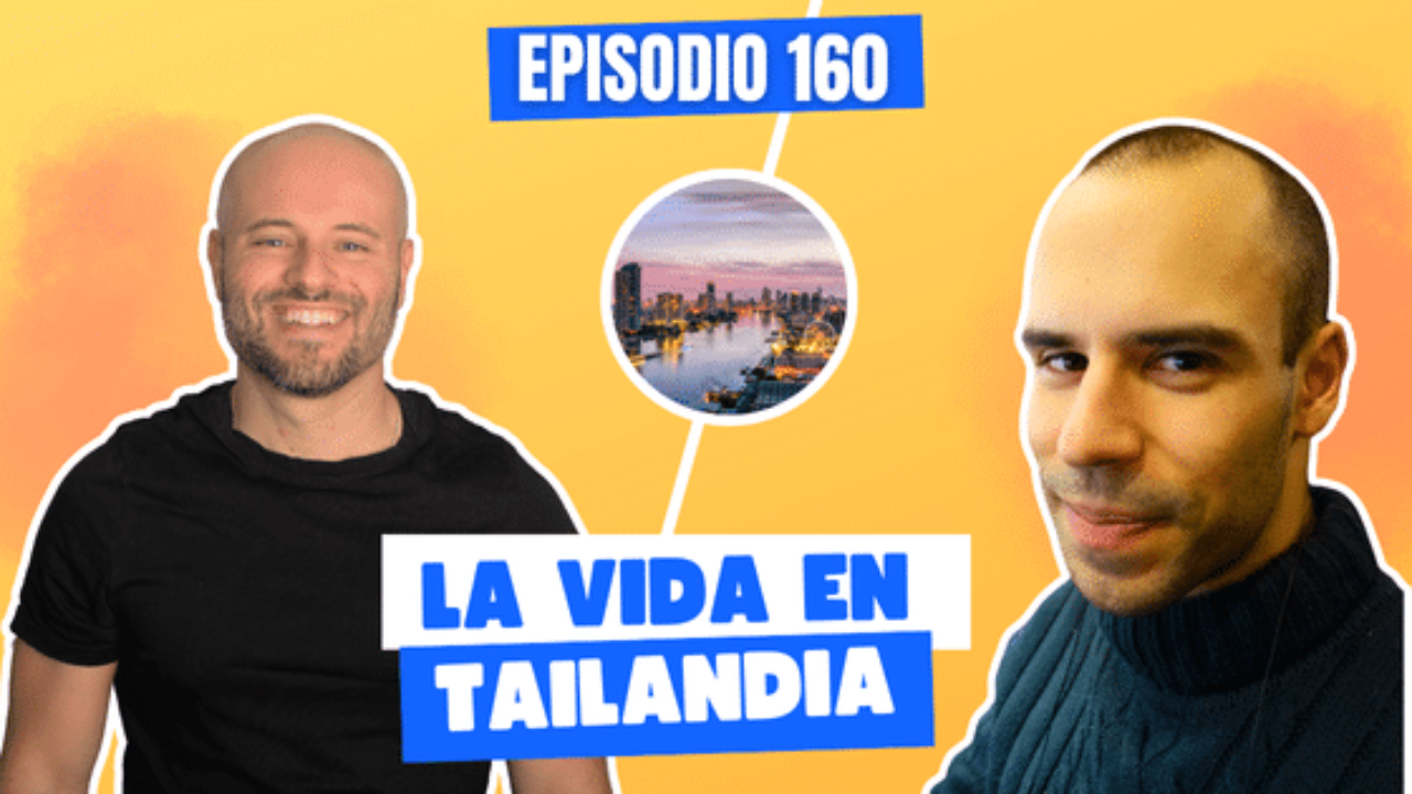 160 – La vida de un español en Tailandia – Conociendo a Pablo de Dreaming Spanish